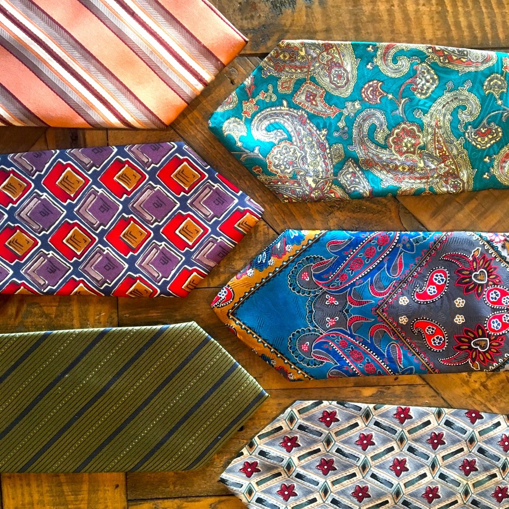 Neck Ties - 6 Pack